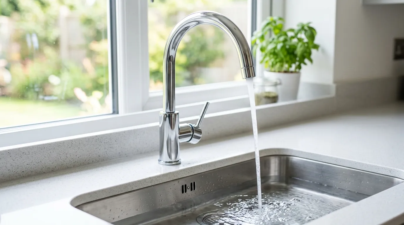 Local Plumbing Master Pros same day plumber fixing a faucet in Flaxton, ND