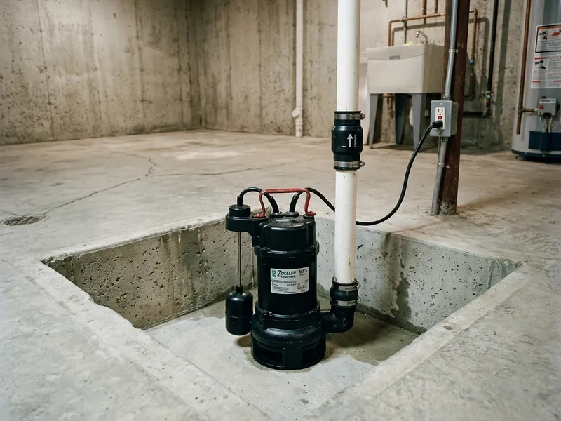 Sump Pump Installation Plumber in Flaxton, ND